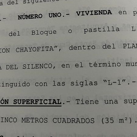 Estudio Costa Del Silencio Chayofita อาโรนา ภายนอก รูปภาพ